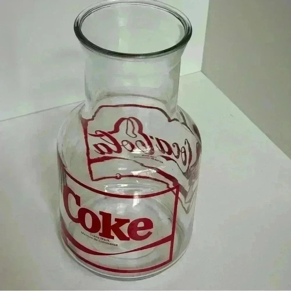 Libbey of Canada Coca-Cola official branded jug / pitcher - Picture 2 of 8